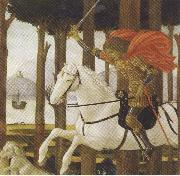 Sandro Botticelli Novella di Nastogio degli Onesti (mk36) Germany oil painting artist